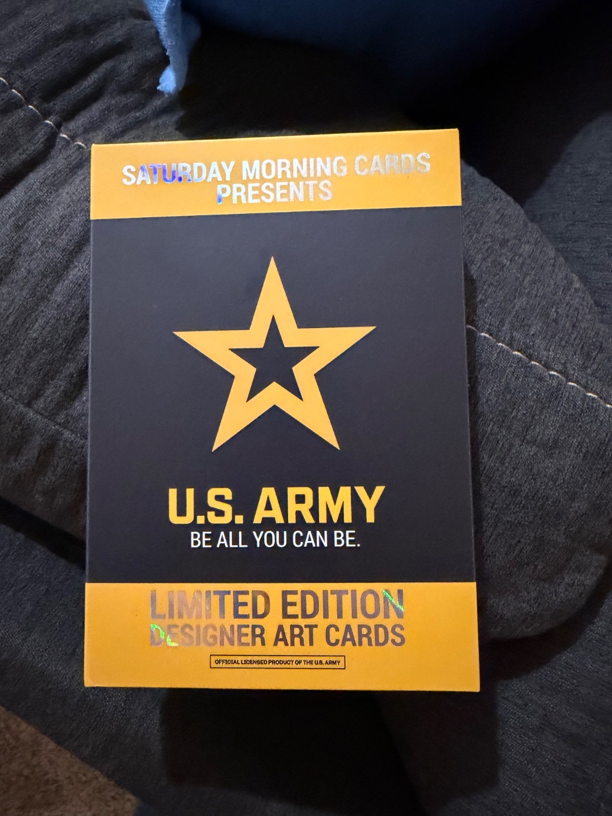 2026 SATURDAY MORNING CARDS U.S. ARMY SKETCH CARD INSERT ONE OF ONE 1/1 2026 SATURDAY MORNING CARDS U.S. ARMY SKETCH CARD INSERT ONE OF ONE 1/1