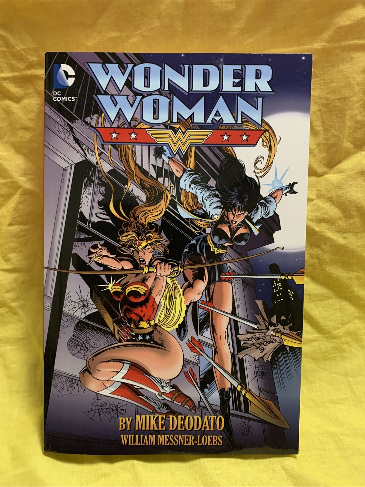 Wonder Woman by Mike Deodato (DC Comics, July 2016)