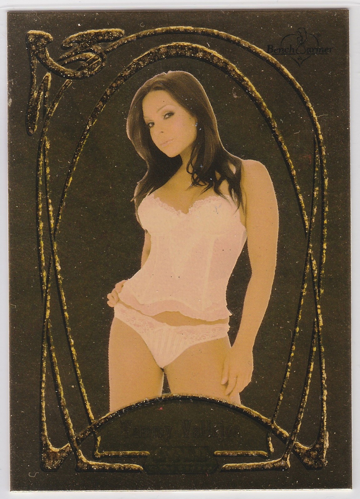 2007 Bench Warmer Gold #31 Tammy Vallejos 2007 Bench Warmer Gold #31 Tammy Vallejos
