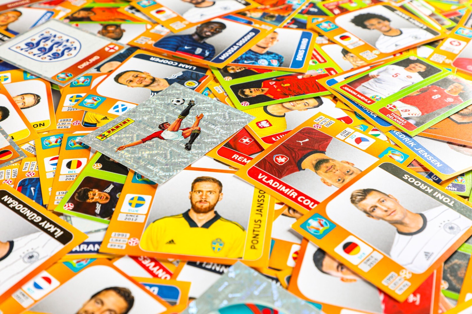 Panini Euro 2020 2021 Tournament Edt. Choose 10/20/50/100/200 Stickers Panini Euro 2020 2021 Tournament Edt. Choose 10/20/50/100/200 Stickers