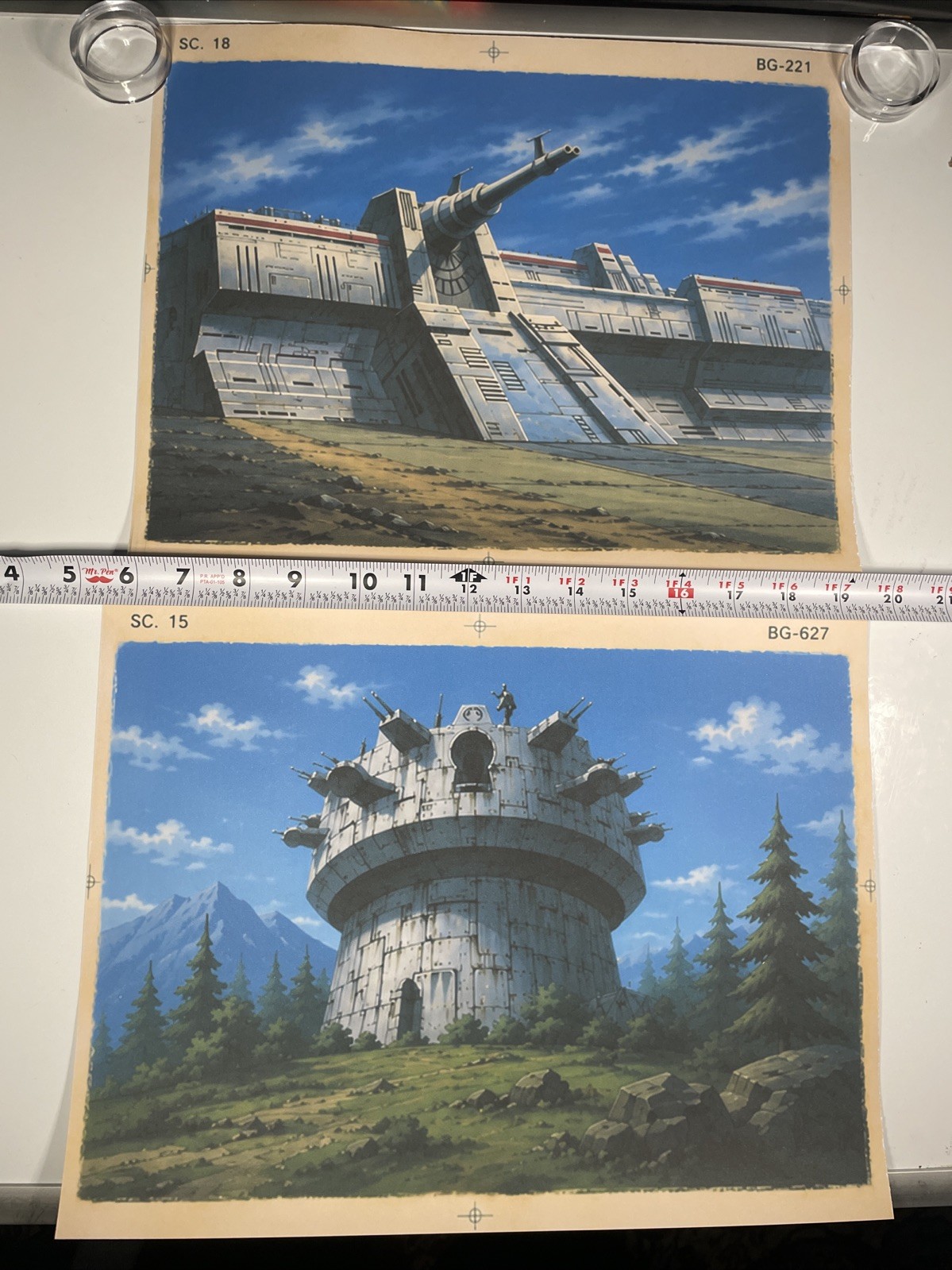 G.I. JOE Animation Cel Background Vintage PRINT Cartoons Art COMMAND / DOME Art G.I. JOE Animation Cel Background Vintage PRINT Cartoons Art COMMAND / DOME Art