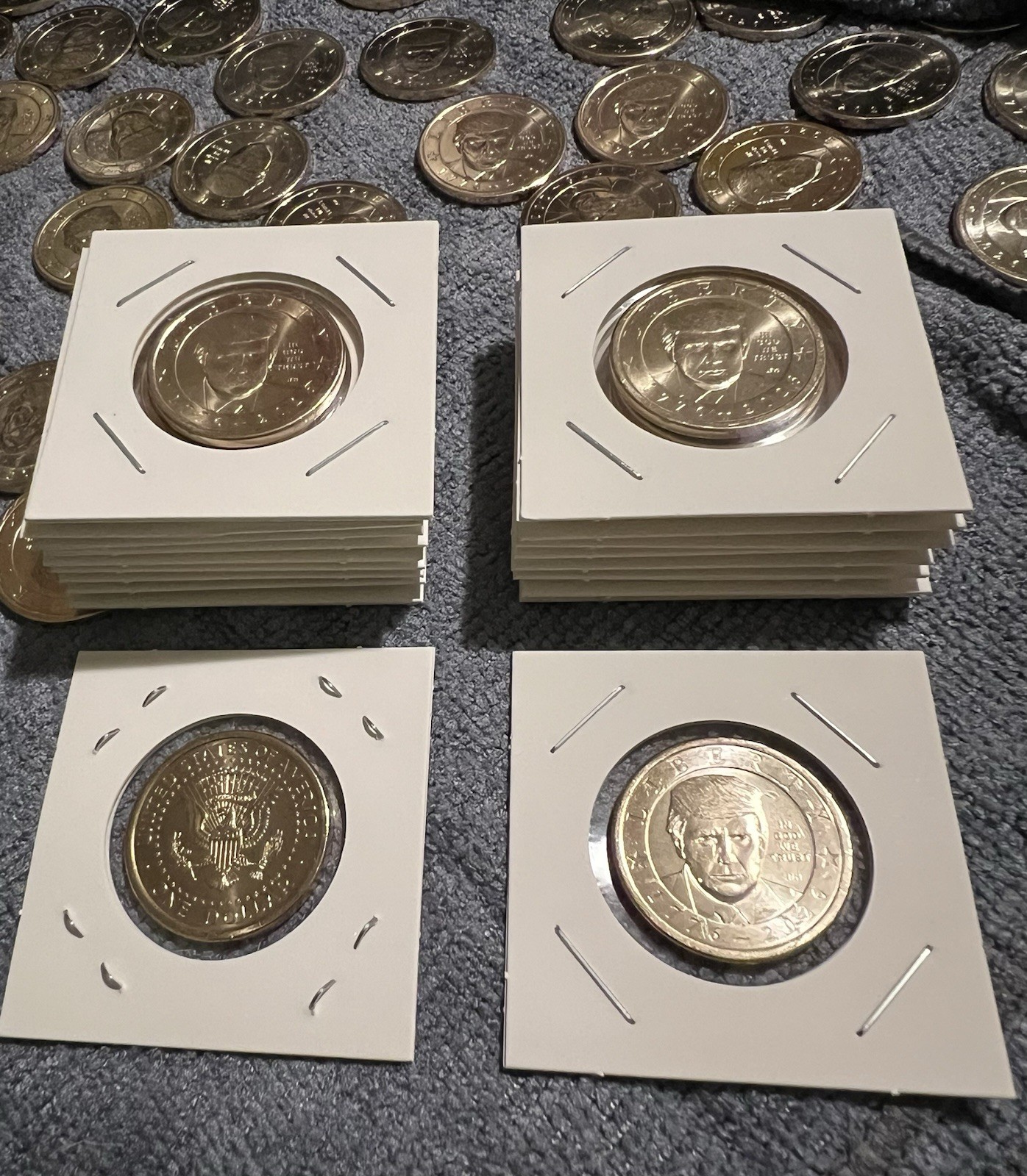 💰20x Donald J Trump $1 US Mint Coin SHIPS NOW🚀 💰20x Donald J Trump $1 US Mint Coin SHIPS NOW🚀