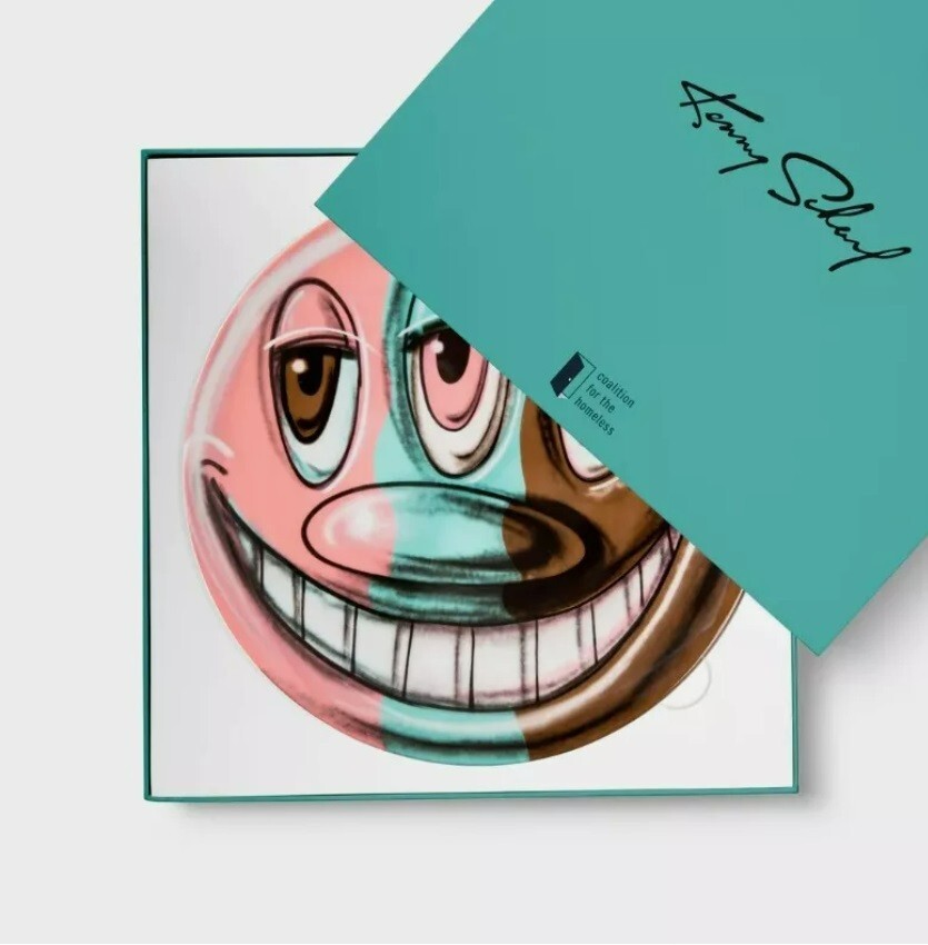 Kenny Scharf Artist Plate Project Artware Limited Edition Kenny Scharf Artist Plate Project Artware Limited Edition