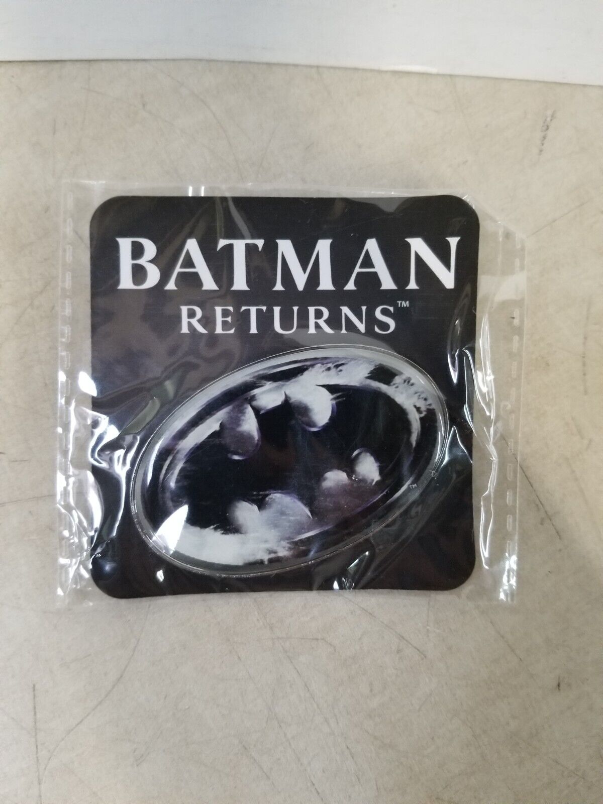 Batman Returns: Batman Logo Pin - Loot Crate Exclusive 
