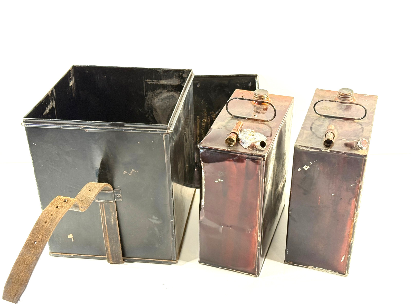 MEGA RARE 1909 Dover Tourist Oil Kit car travel stamping Cambridge MA MEGA RARE 1909 Dover Tourist Oil Kit car travel stamping Cambridge MA
