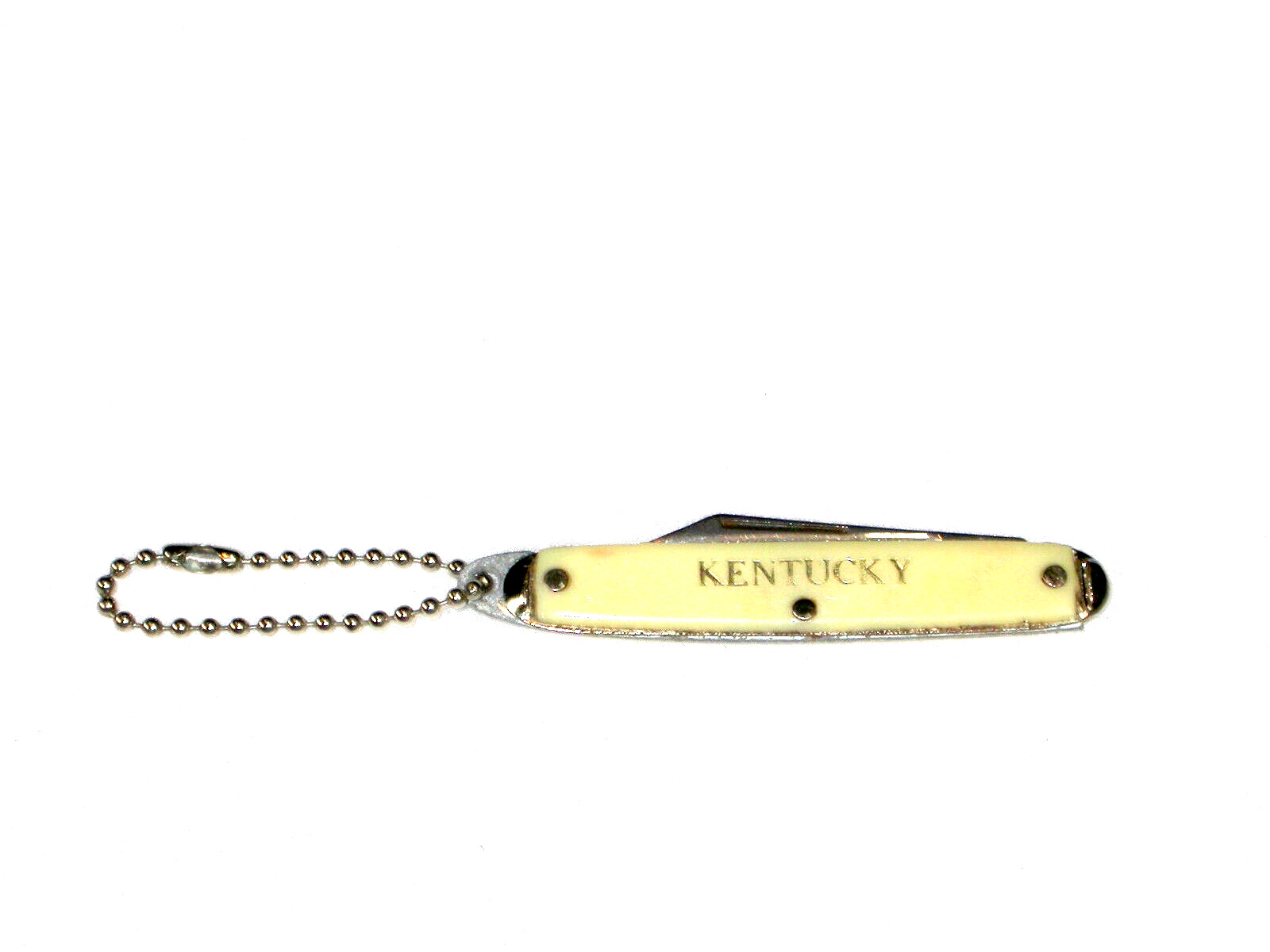 Vtg UK Kentucky Wildcats Pocket Pen Knife Limited Edition Keychain 1980\'s Prov.