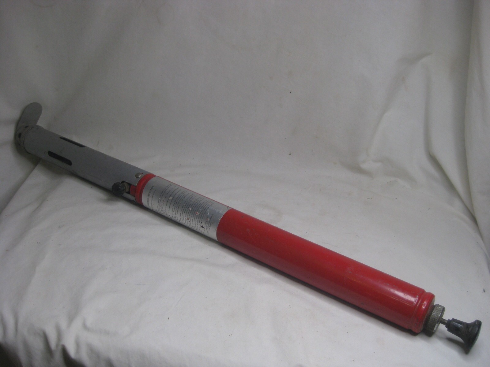 untested vintage CORSICAN INTERNATIONAL weed burner flame torch htf burning tool