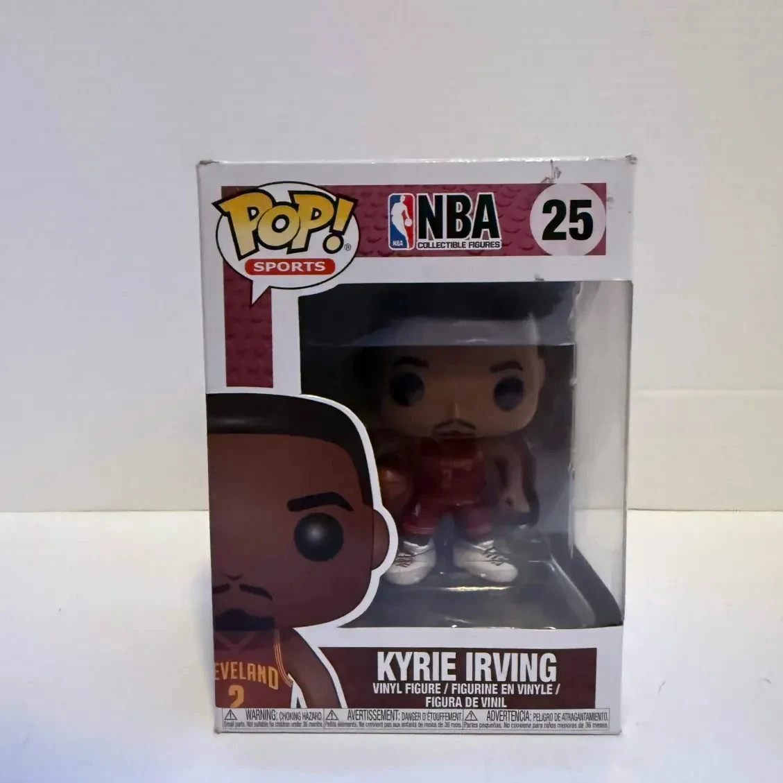 Funko Pop Vinyl: Kyrie Irving #25 Funko Pop Vinyl: Kyrie Irving #25