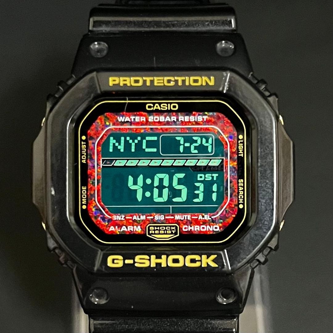 Rare / Excellent G-SHOCK GLS-5600KL Glittering Holo Gram Rare / Excellent G-SHOCK GLS-5600KL Glittering Holo Gram