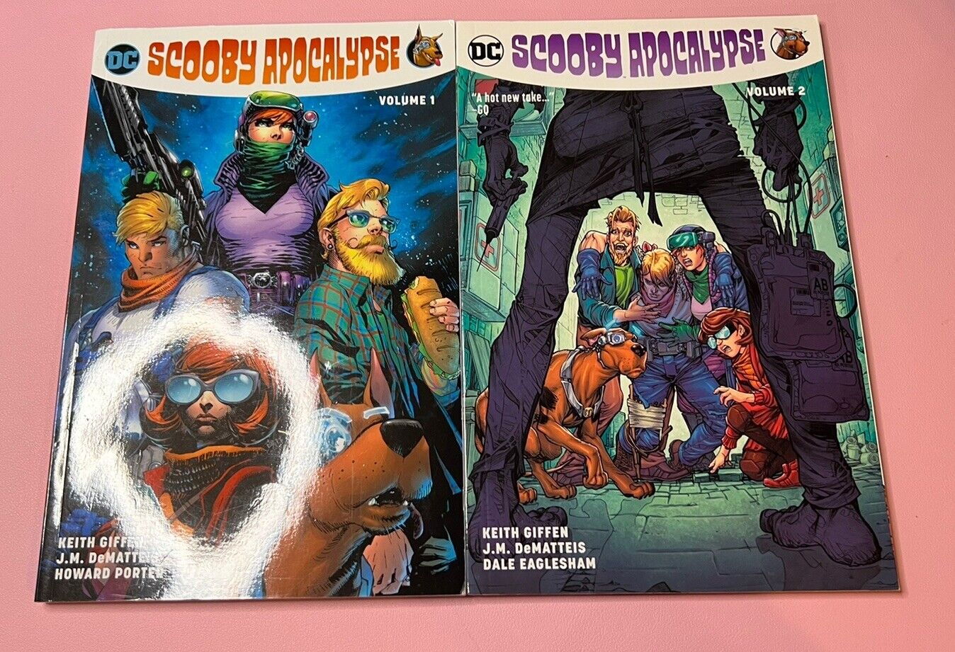 DC Comic - Scooby Apocalypse - Volumes 1 & 2 - Keith Giffen- TPB 