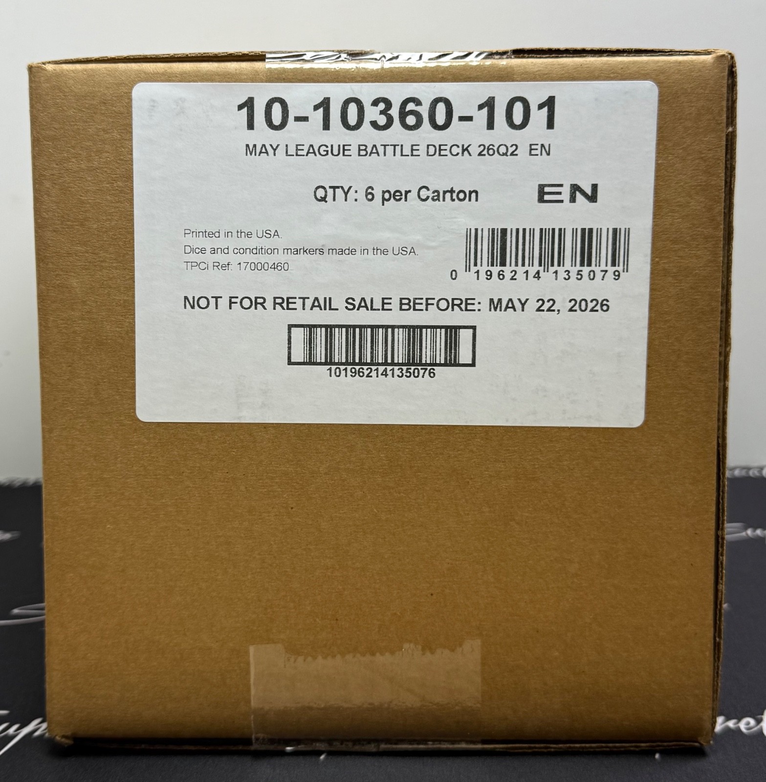 Pokemon Mega Lucario EX Battle League Deck Case Sealed