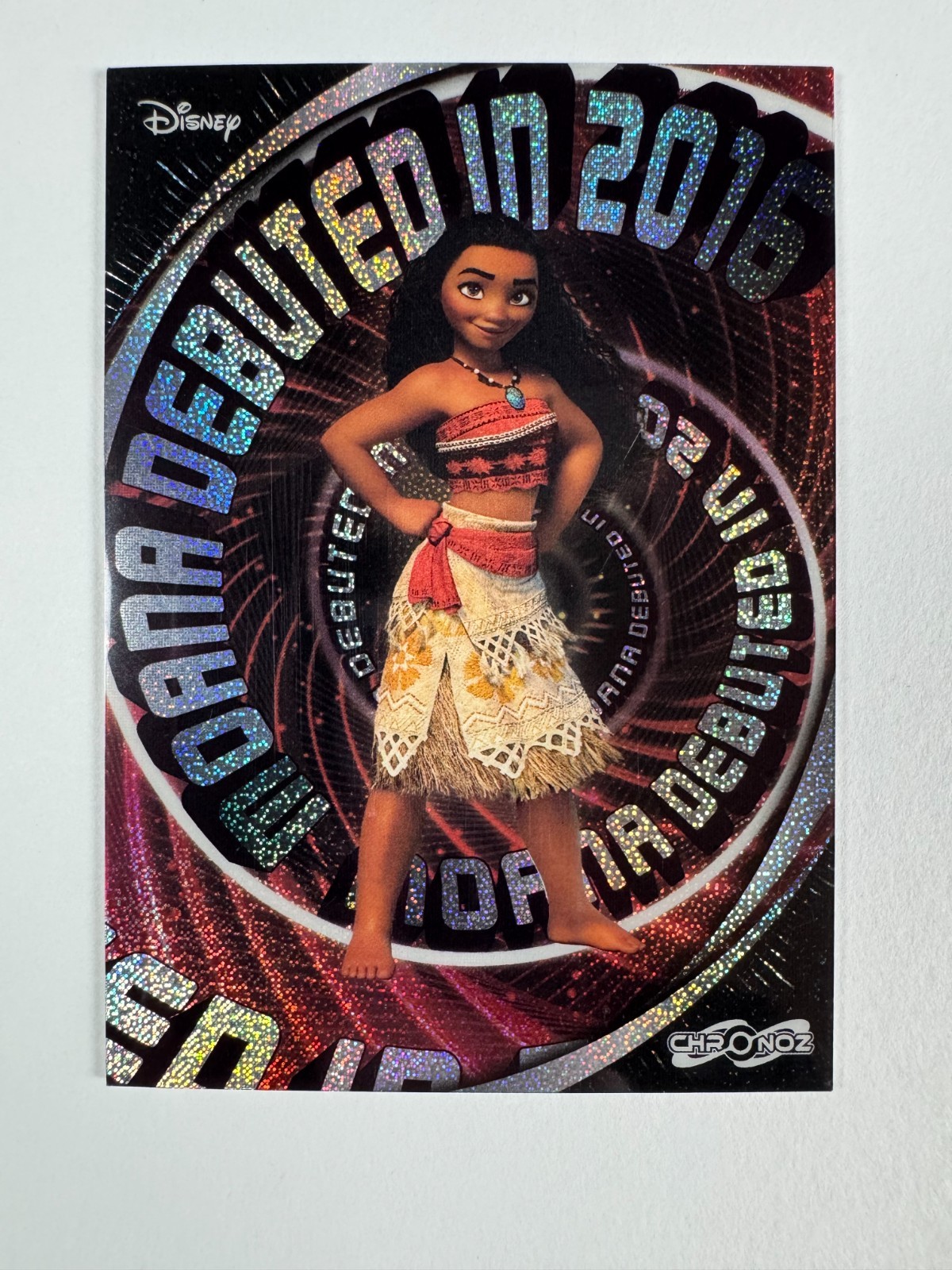 2026 CardFun ChronoZ Disney Moana Debut Red 15/16 CDL-DR-48 Legacy SSP 2026 CardFun ChronoZ Disney Moana Debut Red 15/16 CDL-DR-48 Legacy SSP