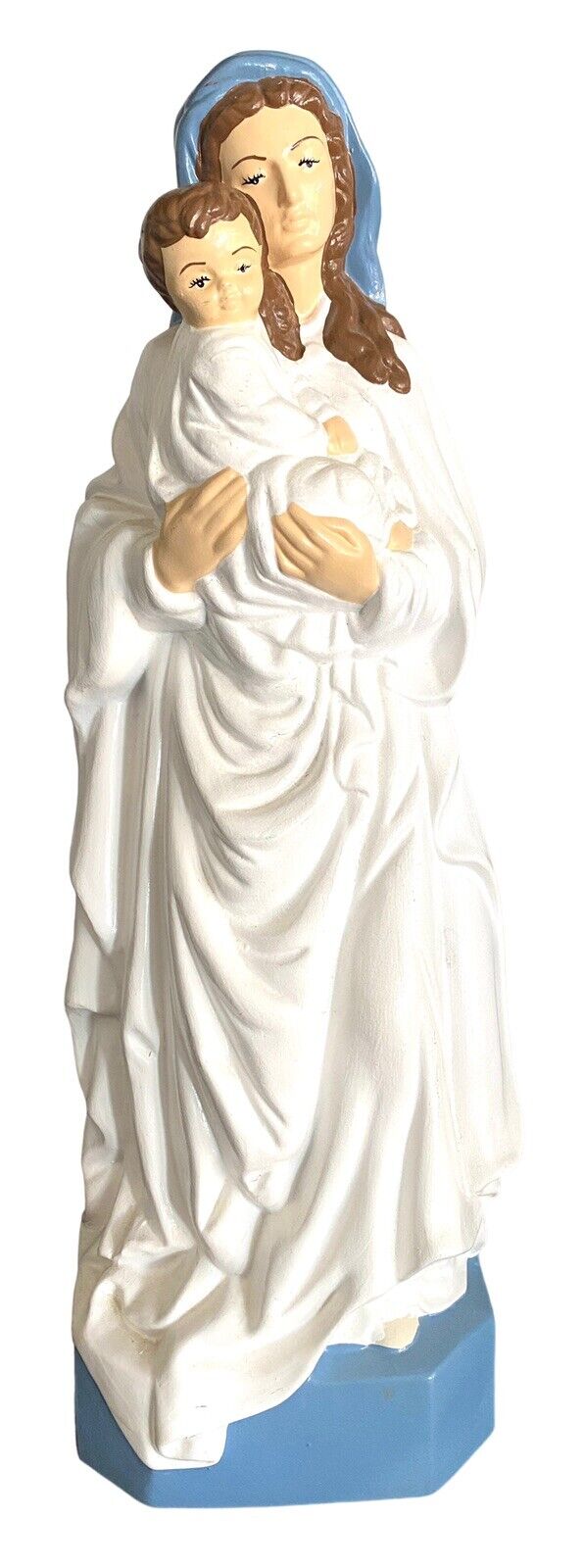 Madonna and Child Statue 13.5 Inch High