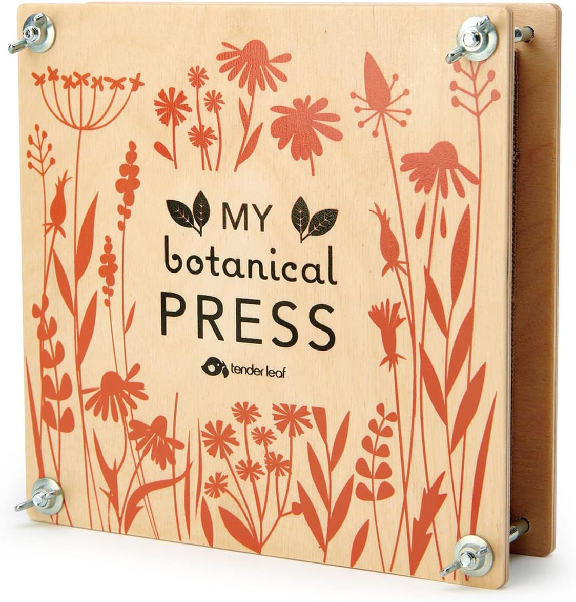 - My Botanical Press - 8.3 X 8.3 Inch 10 Layers Flower Press, DIY Dried and Pres
