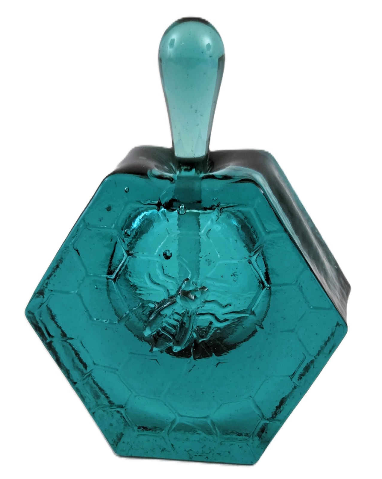 John Gilvey/Michael Benzer signed perfume bottle with Spider motif John Gilvey/Michael Benzer signed perfume bottle with Spider motif