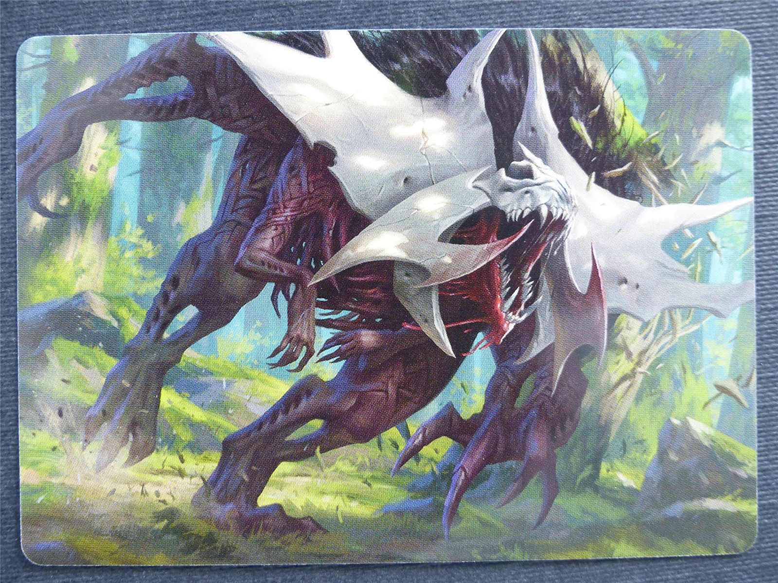Vorinclex Monstrous Raider 54/81 Art - Mtg Magic Cards #4V Vorinclex Monstrous Raider 54/81 Art - Mtg Magic Cards #4V