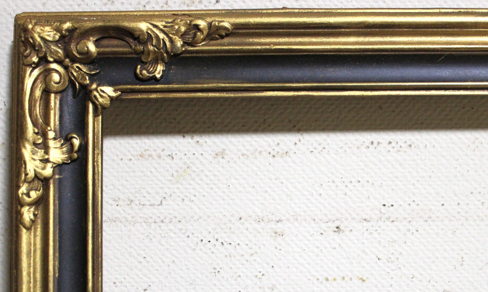 ANTIQUE FITS 16 X 21 FRENCH BAROQUE ARTS CRAFTS PICTURE FRAME ORNATE WOOD GOLD ANTIQUE FITS 16 X 21 FRENCH BAROQUE ARTS CRAFTS PICTURE FRAME ORNATE WOOD GOLD