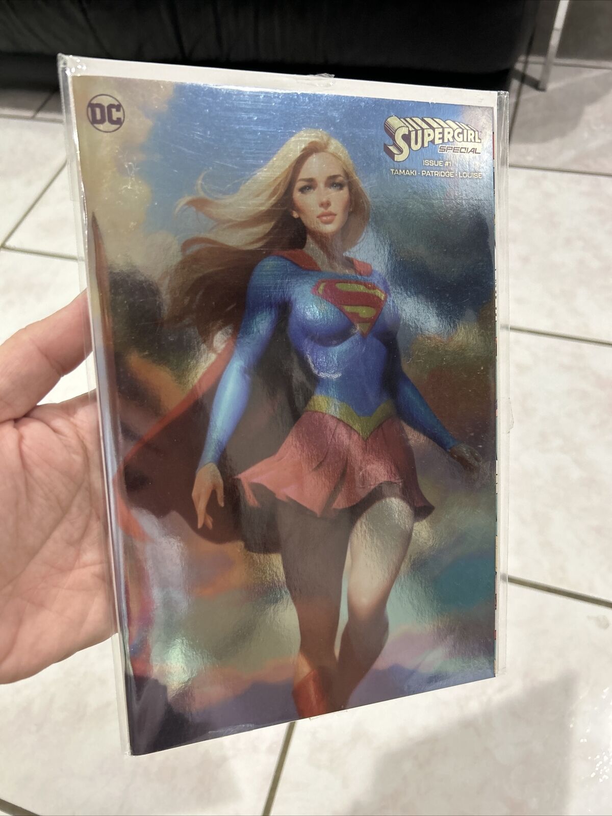 Supergirl Special #1  Foil Edition (DC Comics December 2023)