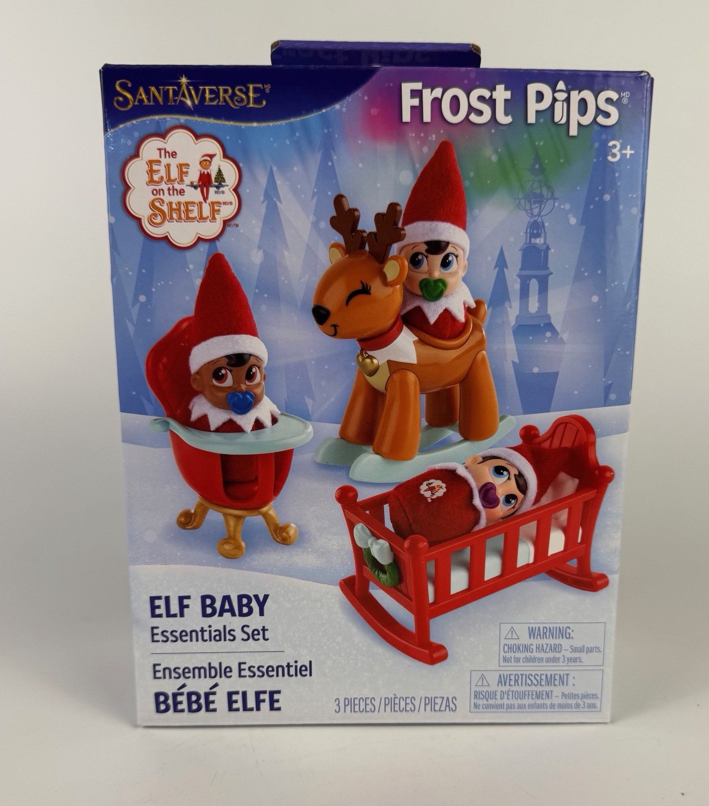 The Elf on the Shelf Frost Pips Elf Baby Essentials Set 2026 Santaverse The Elf on the Shelf Frost Pips Elf Baby Essentials Set 2026 Santaverse