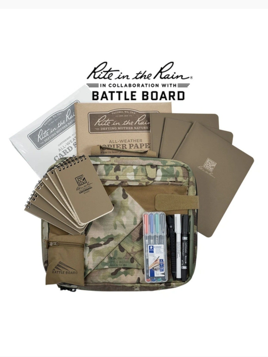 Rite In The Rain fist4m-kit FiST KIT Multi Battle Board Rite In The Rain fist4m-kit FiST KIT Multi Battle Board