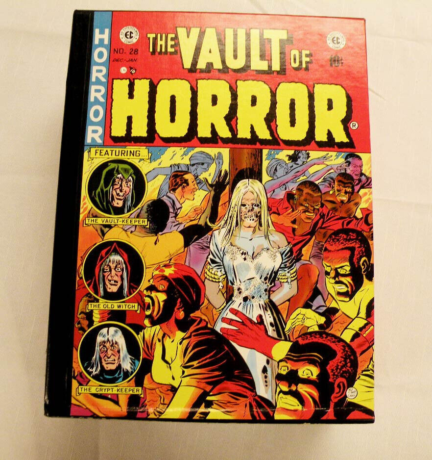 EC Comics The Vault of Horror Box Set Vol. 1-5 No. 12-40 HC Slipcase Unread