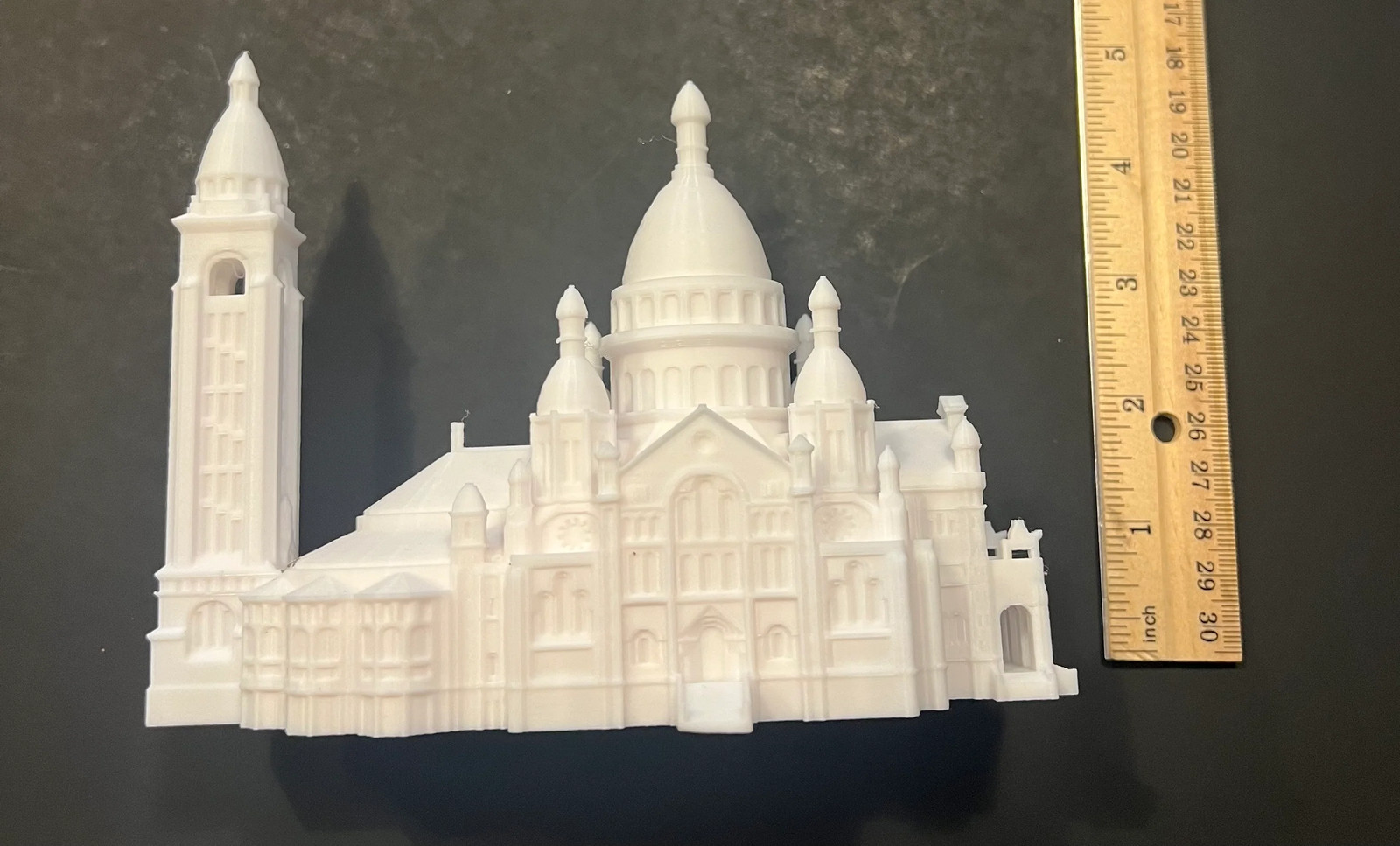 Basilique du Sacré-Coeur, Paris 3D souvenir miniature replica building