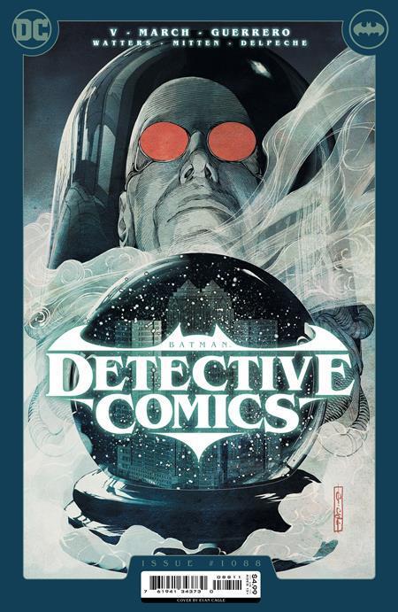 Detective Comics #1088 Cvr A Evan Cagle DC Comics Comic Book