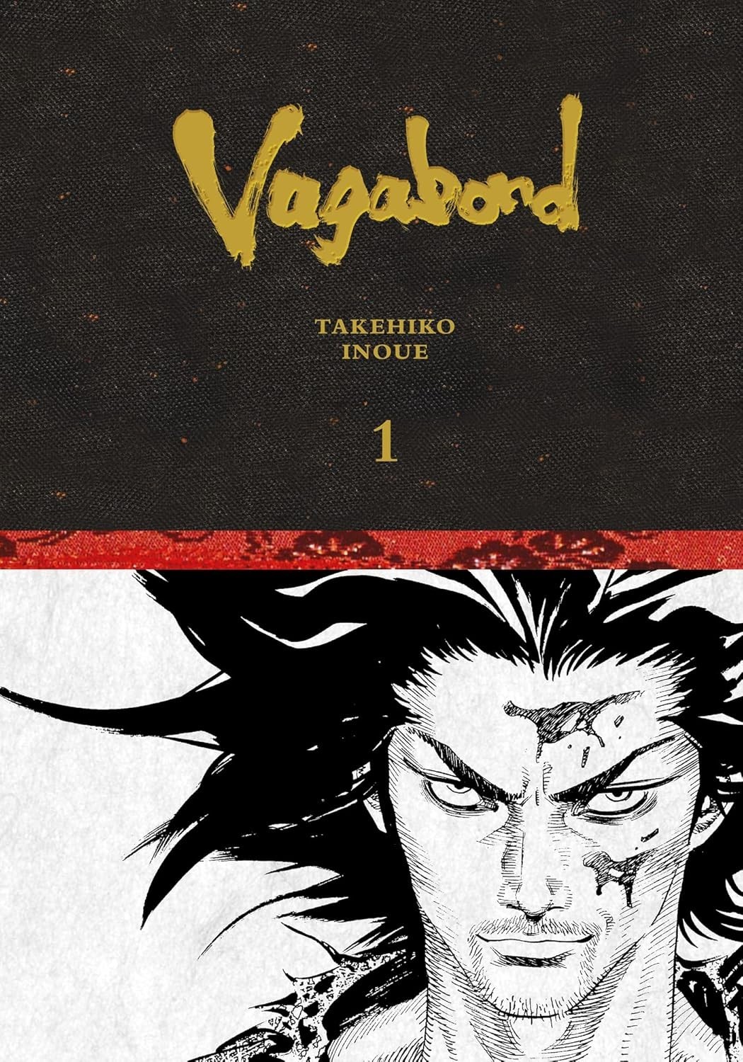 Vagabond Definitive Edition Vol 1 - Vol 4 Hardcover by Takehiko Inoue