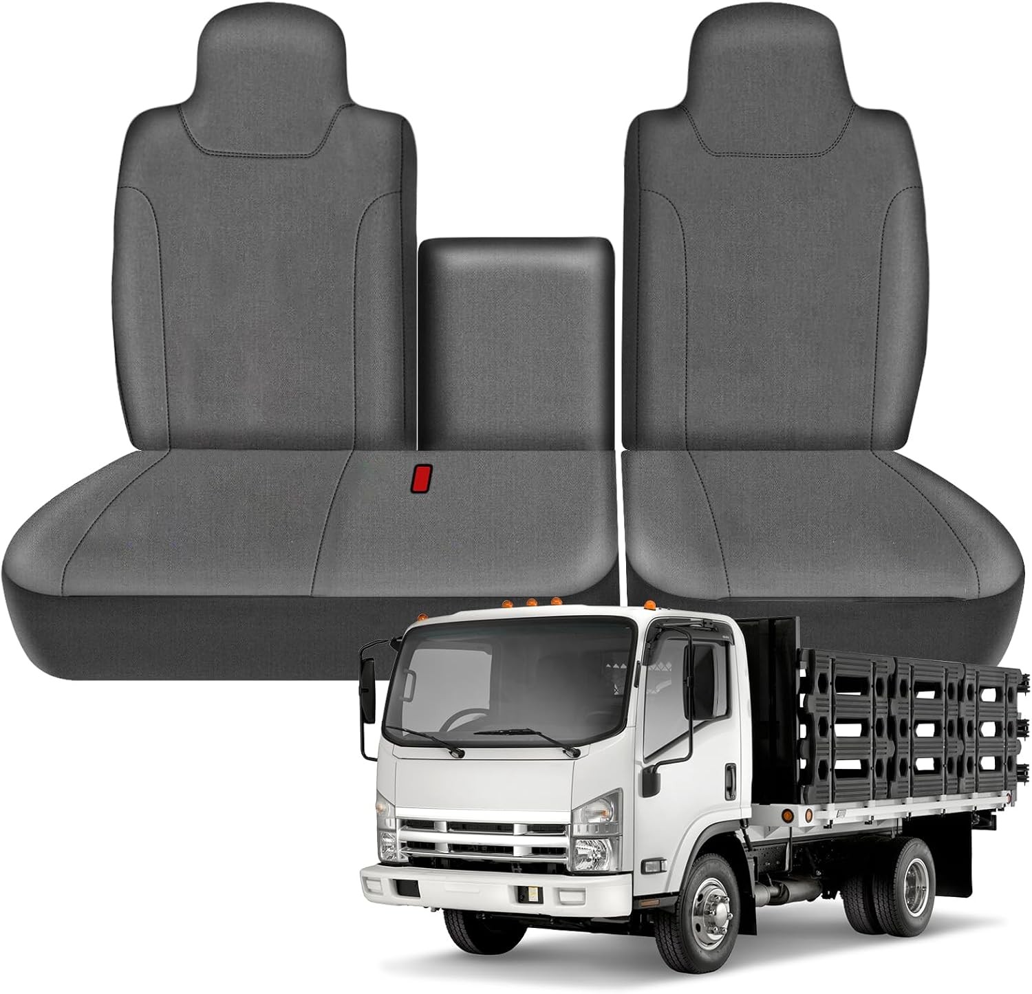 Truck Seat Cover for 2006-2026 Isuzu NPR