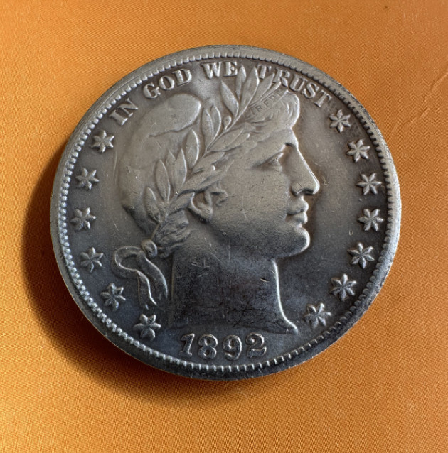 1892-O 50C 1892-O 50C