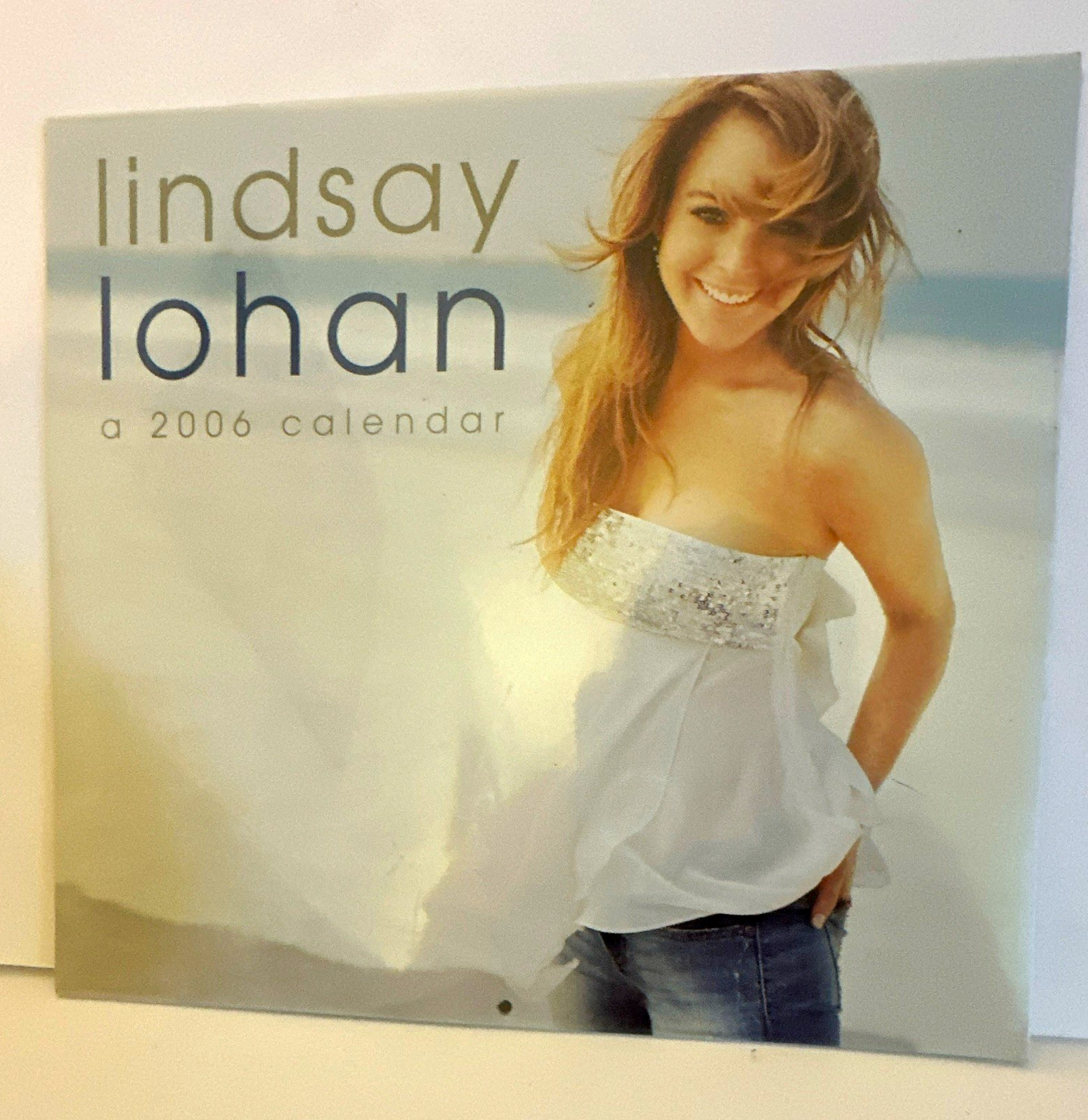 Lindsay Lohan 2006 Calendar - Sixteen Month Calendar sealed Lindsay Lohan 2006 Calendar - Sixteen Month Calendar sealed