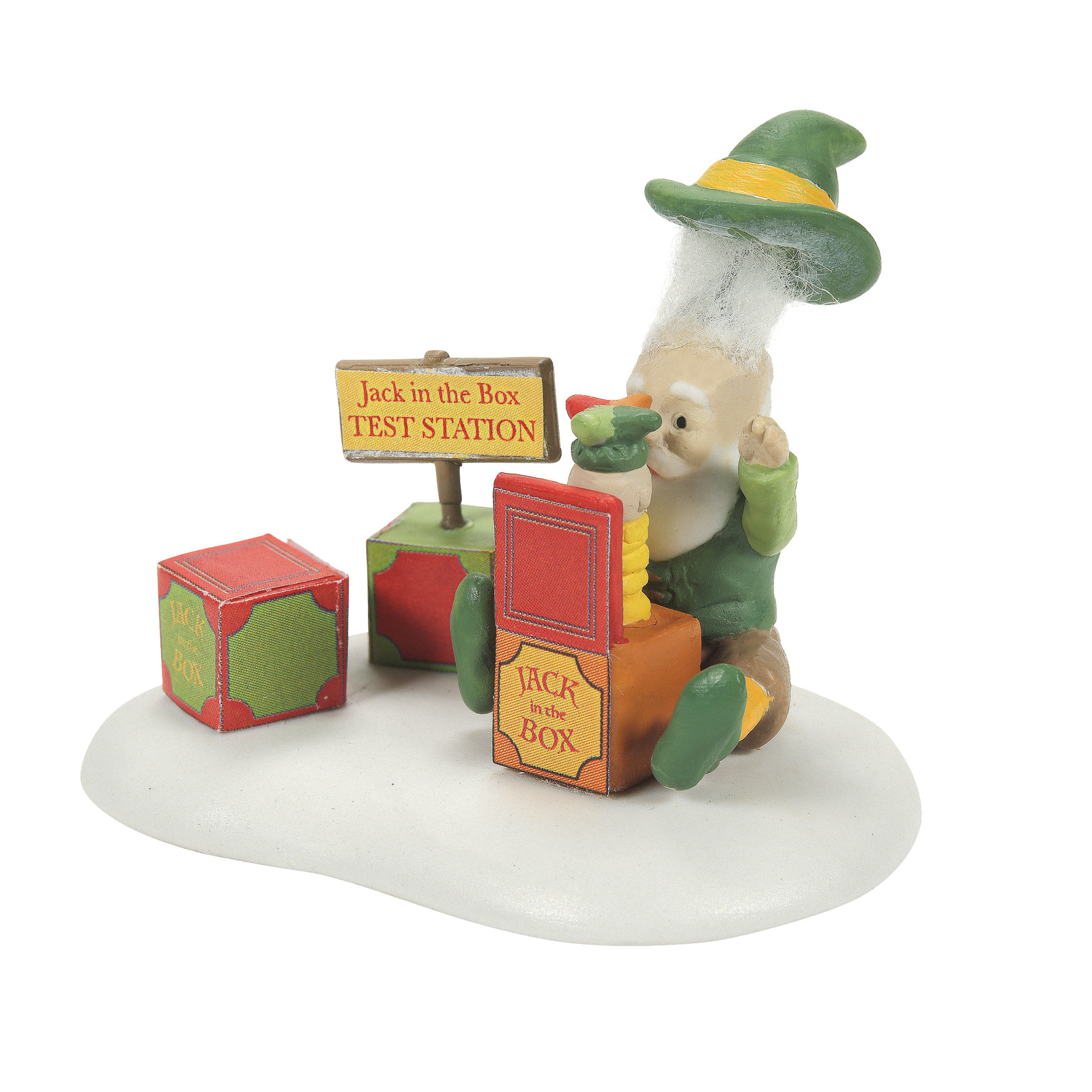Department 56 North Pole Village Accessories This Passes QC Figurine 1.77 Inch Department 56 North Pole Village Accessories This Passes QC Figurine 1.77 Inch
