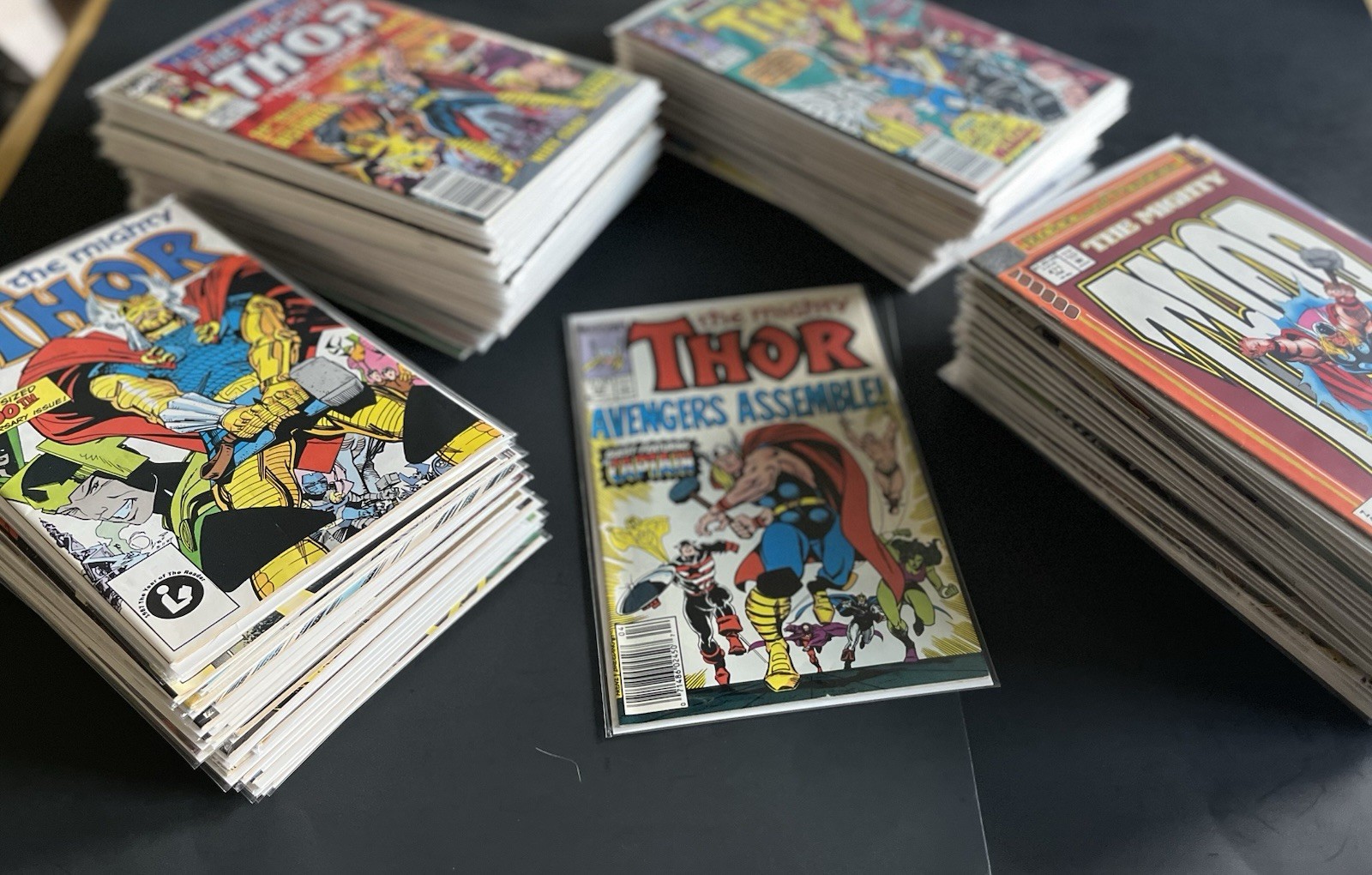 Thor #382-502 COMPLETE RUN Lot Marvel Comics High Grade Key #390 1st 411 412 457 Thor #382-502 COMPLETE RUN Lot Marvel Comics High Grade Key #390 1st 411 412 457