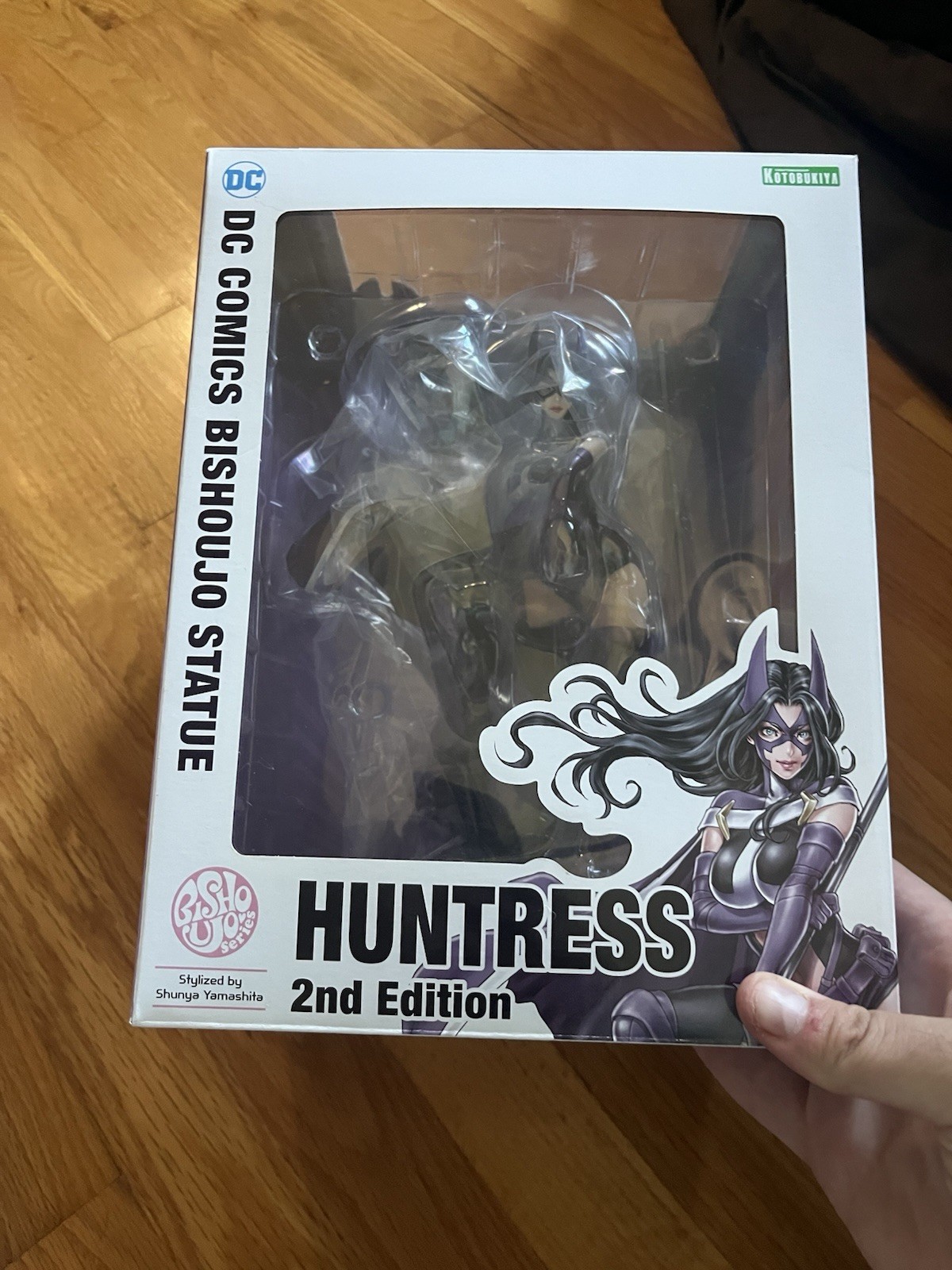 Kotobukiya Huntress Bishoujo Statue DC Collectibles 2nd Edition Kotobukiya Huntress Bishoujo Statue DC Collectibles 2nd Edition