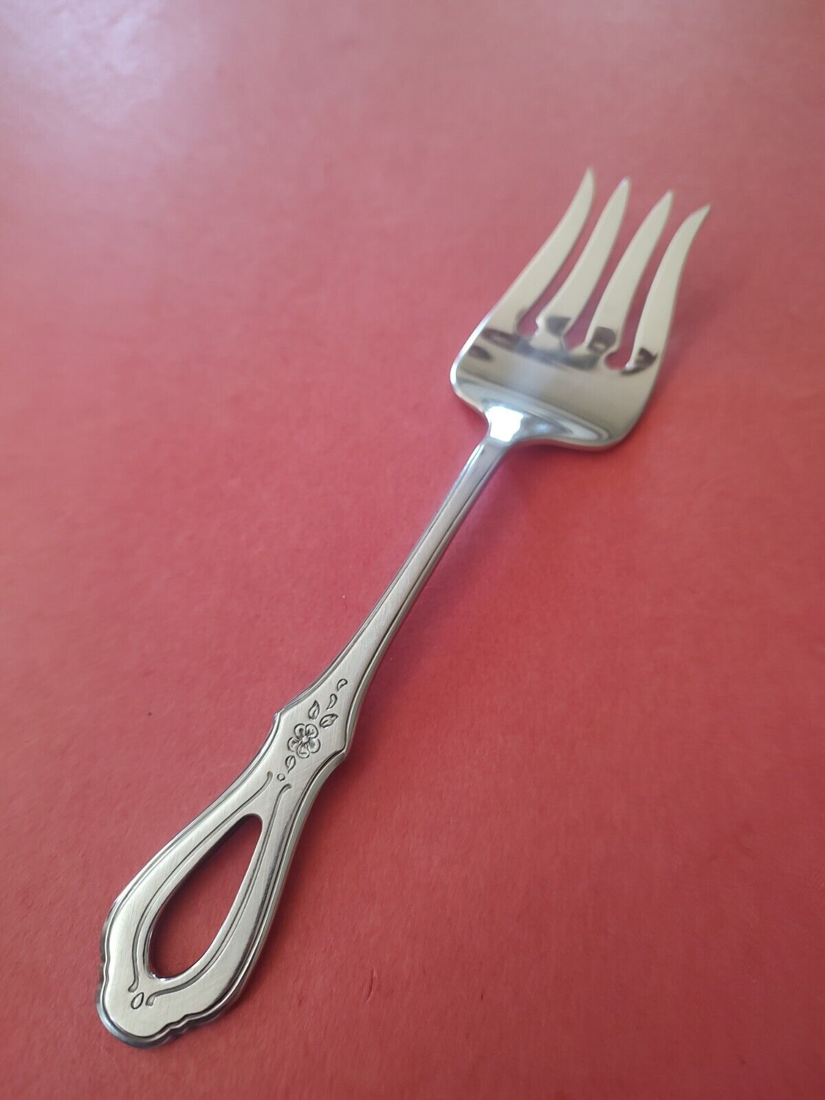Royal Prestige by Oneida OHS135  Stainless Serving Fork 8 1/2\
