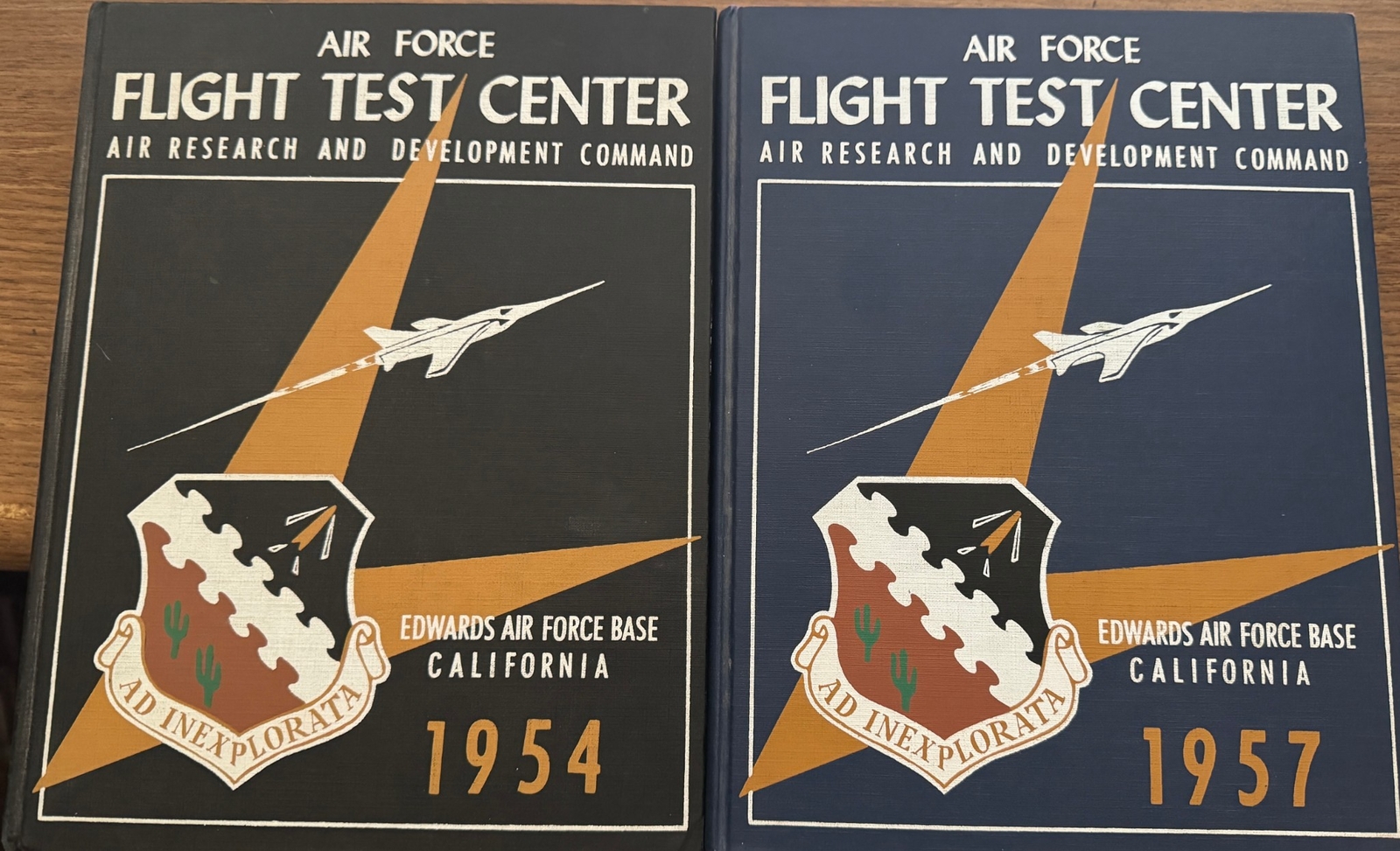 1954 1957 Edwards AFB Flight Test Yearbooks Grissom Cooper Slayton NASA 1954 1957 Edwards AFB Flight Test Yearbooks Grissom Cooper Slayton NASA