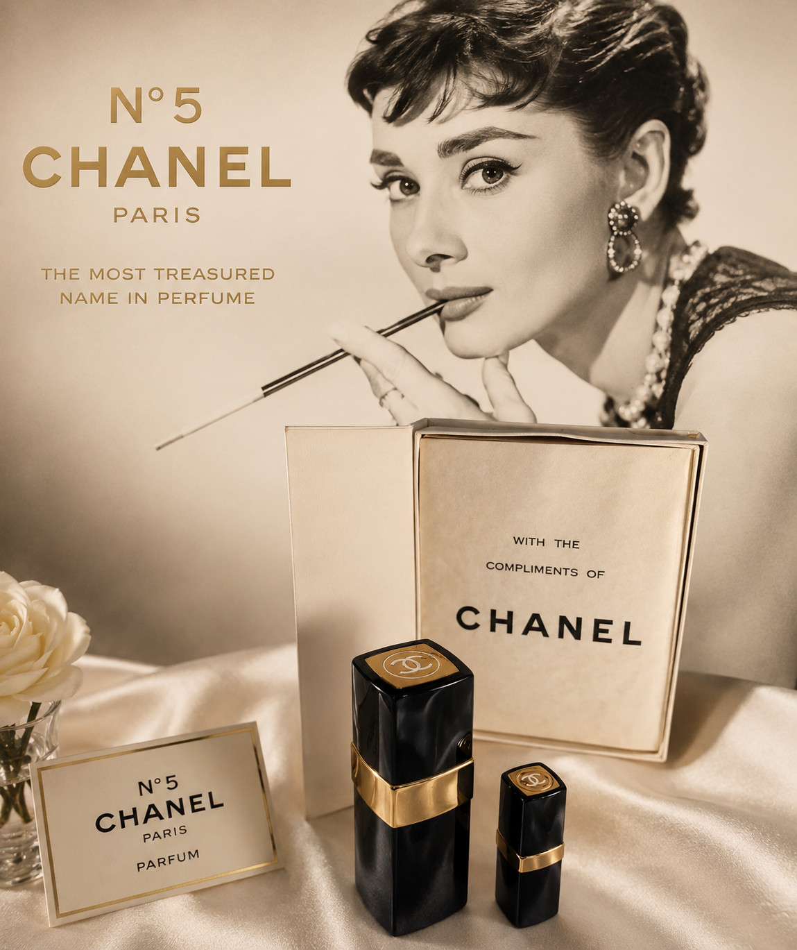 Gorgeous Vintage CHANEL No. 5 Boxed Set – Full Contents – Pure Perfume & Cologne Gorgeous Vintage CHANEL No. 5 Boxed Set – Full Contents – Pure Perfume & Cologne