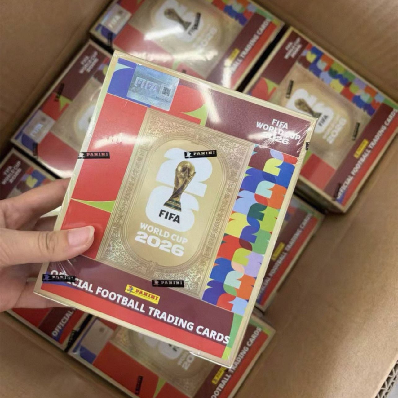Kayou×Panini 2026 FIFA World Cup Official Soccer Cards Sealed New! Kayou×Panini 2026 FIFA World Cup Official Soccer Cards Sealed New!