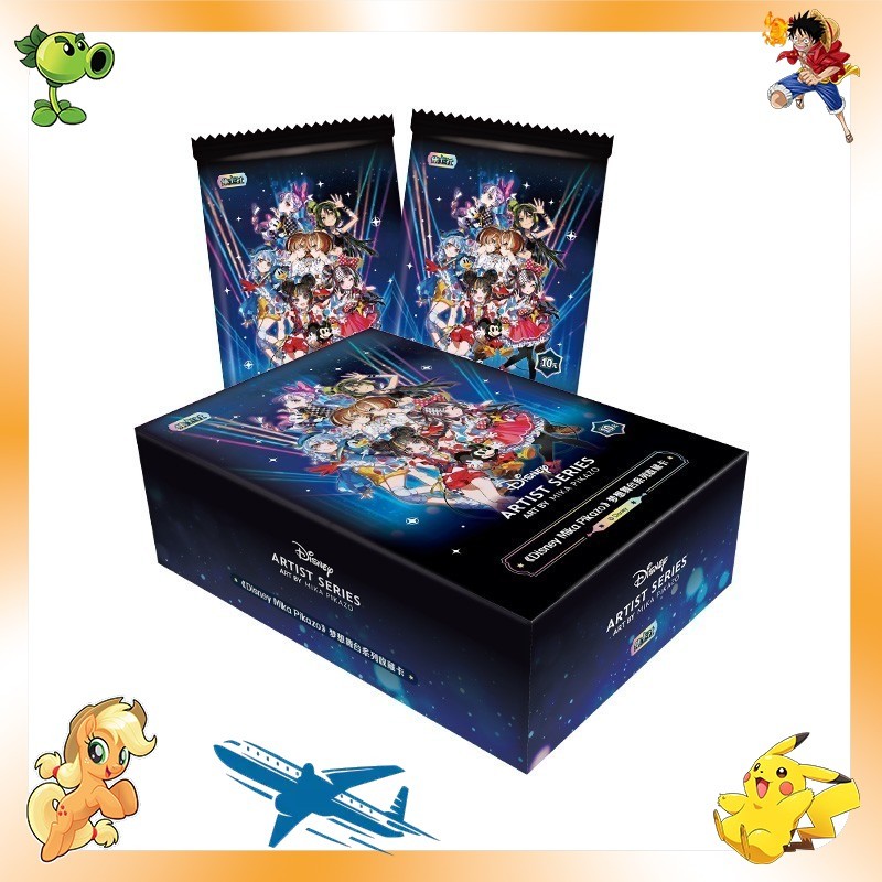 CardFun Official Disney Mika Pikazo Collectible Trading Card Booster Box