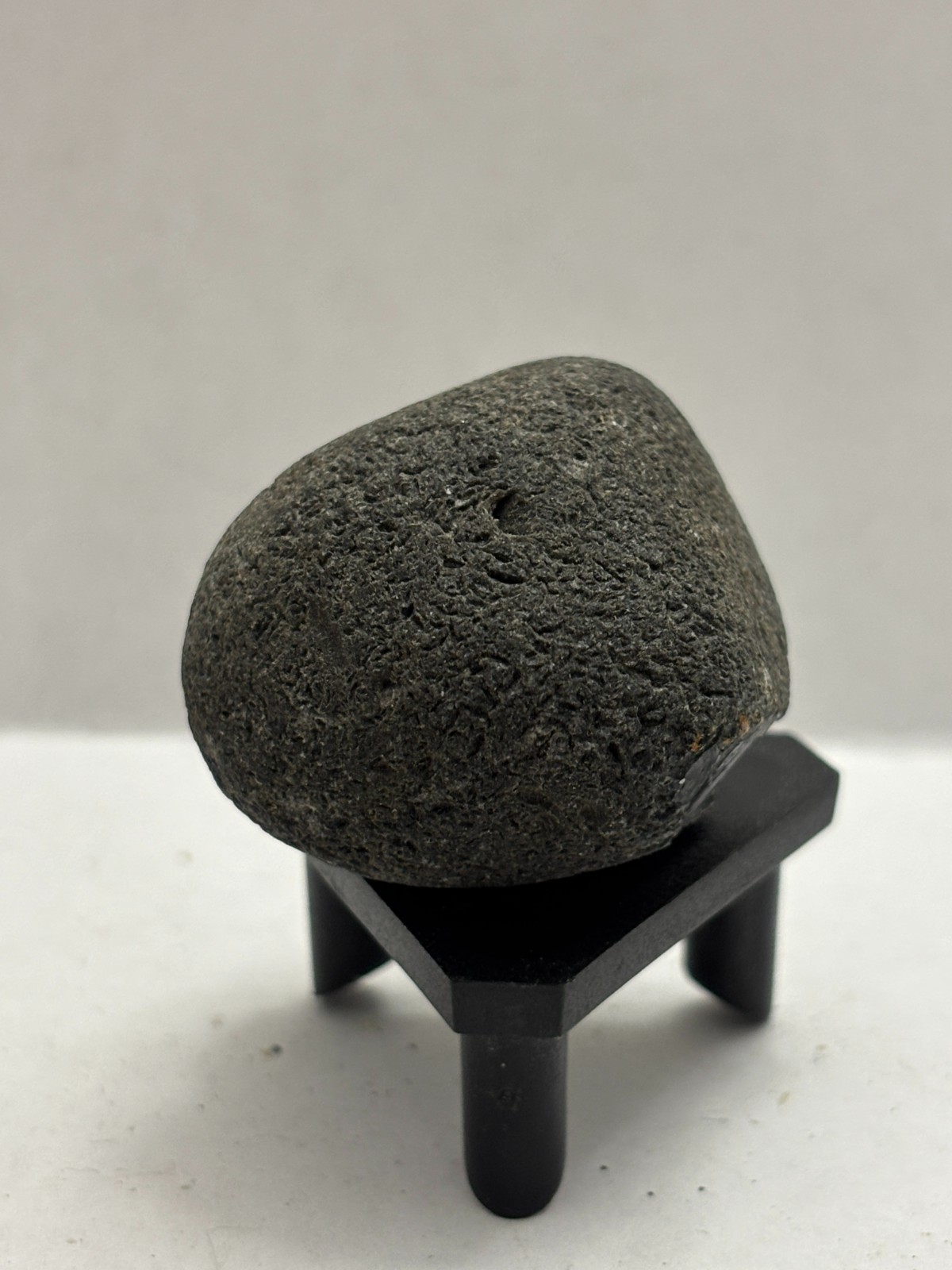 1.5" Colombianite Stone Gem Black 1.5" Colombianite Stone Gem Black