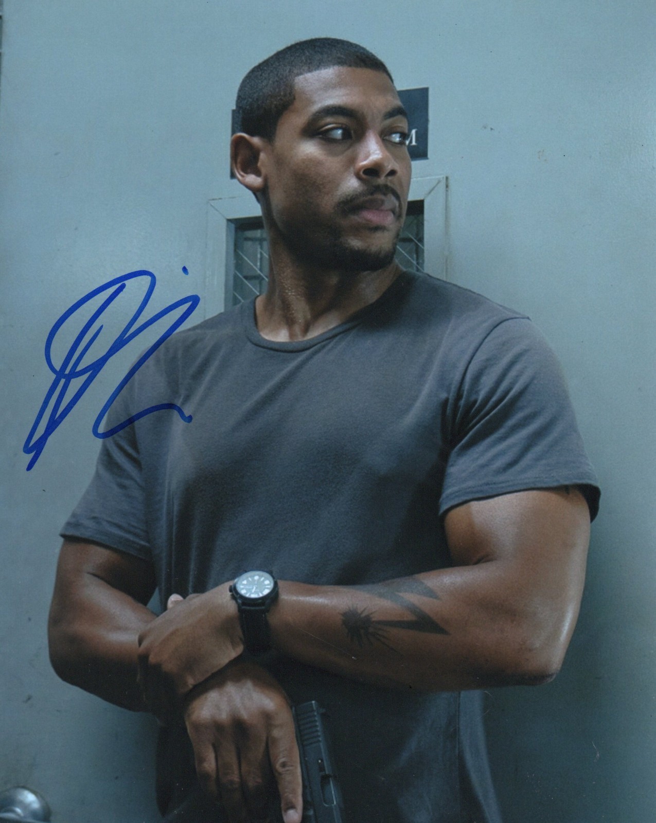 AARON PIERRE SIGNED PHOTO (1) REBEL RIDGE VIDEO PROOF AARON PIERRE SIGNED PHOTO (1) REBEL RIDGE VIDEO PROOF