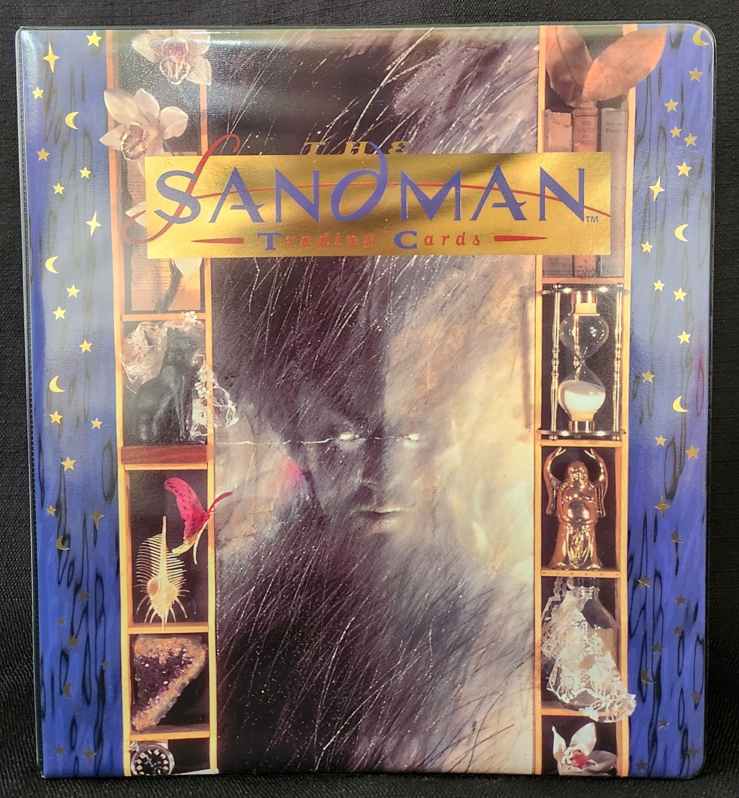 Vintage 1994 SkyBox The Sandman Trading Card Binder COMPLETE 90 Base Set & Promo Vintage 1994 SkyBox The Sandman Trading Card Binder COMPLETE 90 Base Set & Promo