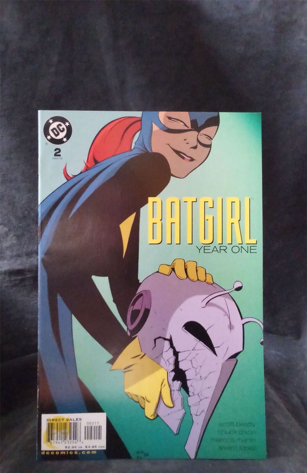 Batgirl Year One #2 2003 DC Comics Comic Book 