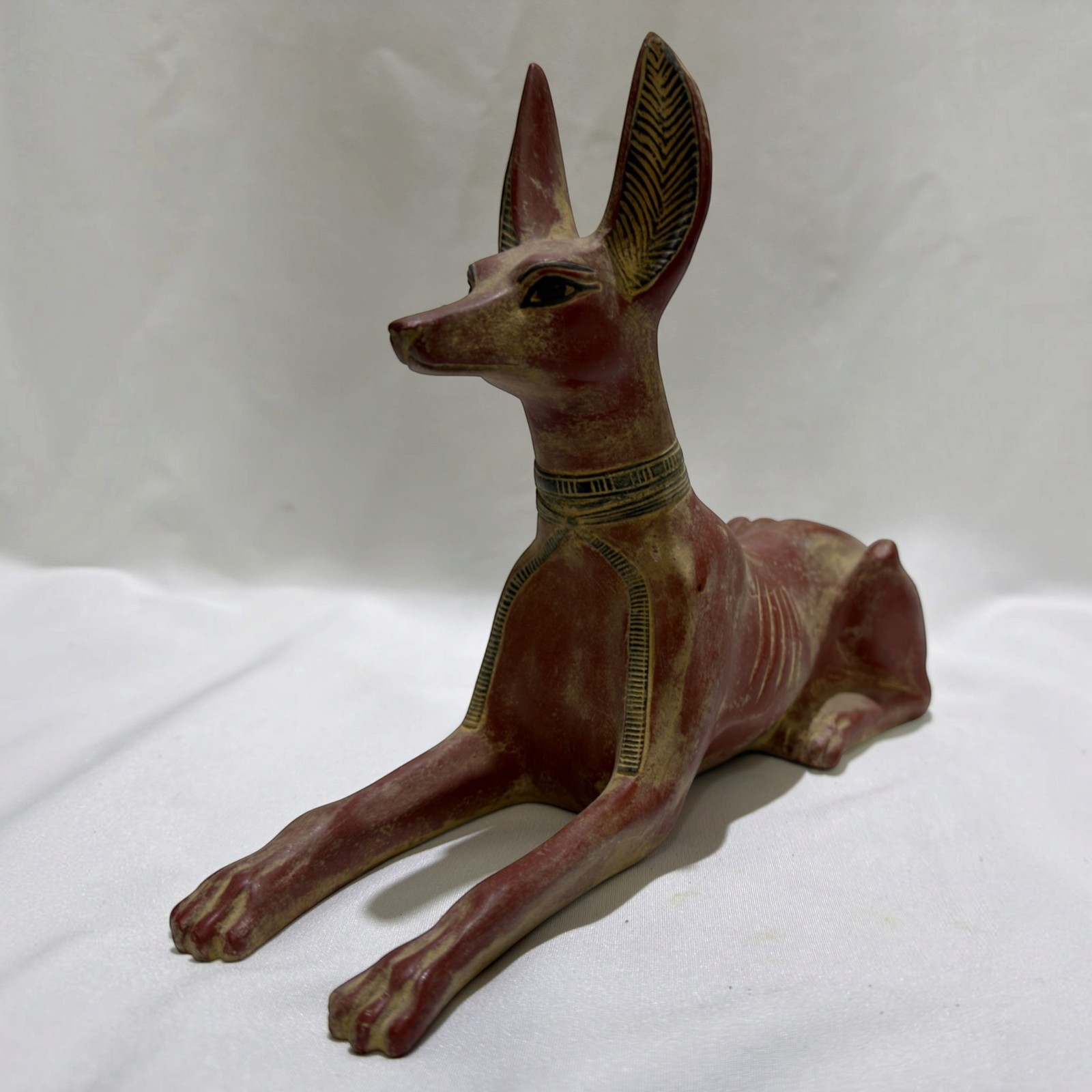 Ancient Egyptian Antiques Anubis Jackal Statue God of Protection Pharaoh Egypt Ancient Egyptian Antiques Anubis Jackal Statue God of Protection Pharaoh Egypt