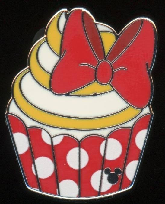 DLR Minnie Cupcakes Wave A Series 5 2026 Hidden Mickey Disney Pin 182465 DLR Minnie Cupcakes Wave A Series 5 2026 Hidden Mickey Disney Pin 182465
