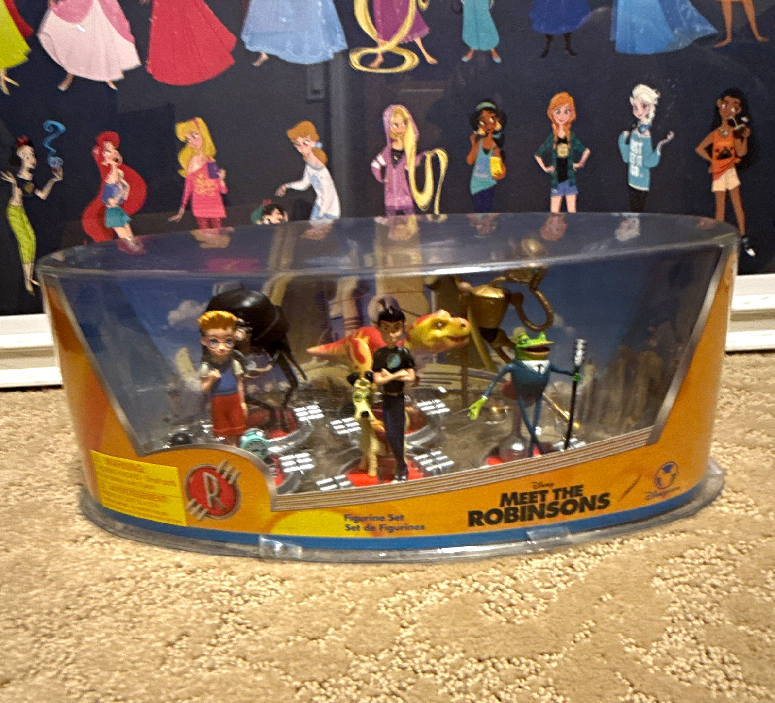Disney Meet the Robinsons Figurine Figure Set - Disney Franchise Theme Disney Meet the Robinsons Figurine Figure Set - Disney Franchise Theme