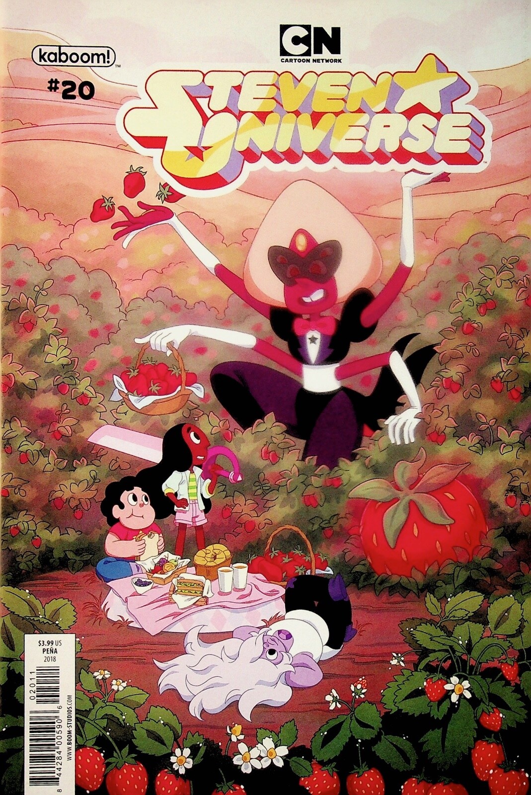 Steven Universe #20 1st Print Kaboom Boom 2018 NM Condition Cartoon Network
