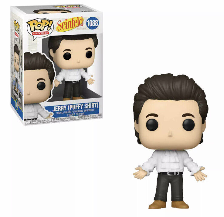 Funko Pop Television: Seinfeld - Jerry with Puffy Shirt