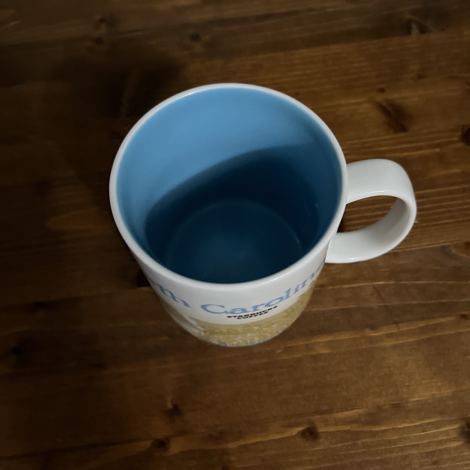 ☕️ North Carolina - Starbucks Global Icon U.S. Mug (Retired Mug) ☕️