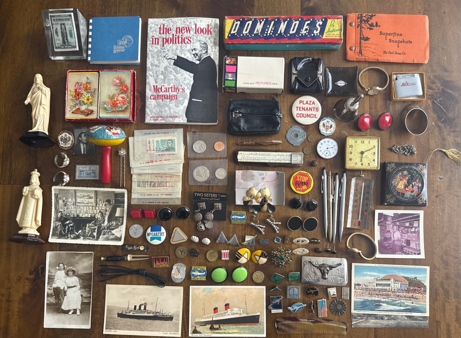 Amazing Antique Vintage Junk Drawer Lot Jewelry, Coins, Watches Lot A Amazing Antique Vintage Junk Drawer Lot Jewelry, Coins, Watches Lot A